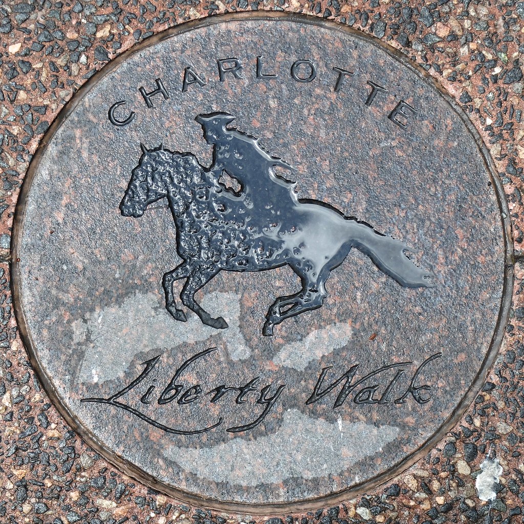 Liberty Walk Charlotte, NC Liberty Walk Captain James Jac… Flickr