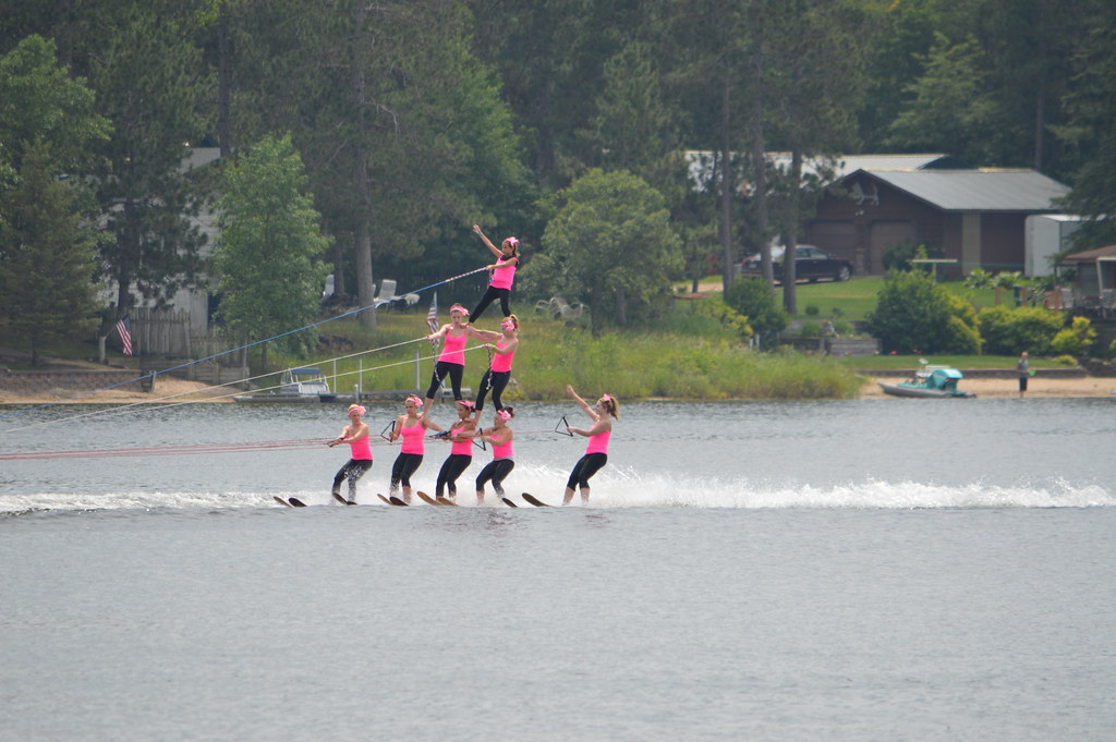 Bald Eagle Water Ski Show Midsummer Celebration Menahga,… Flickr