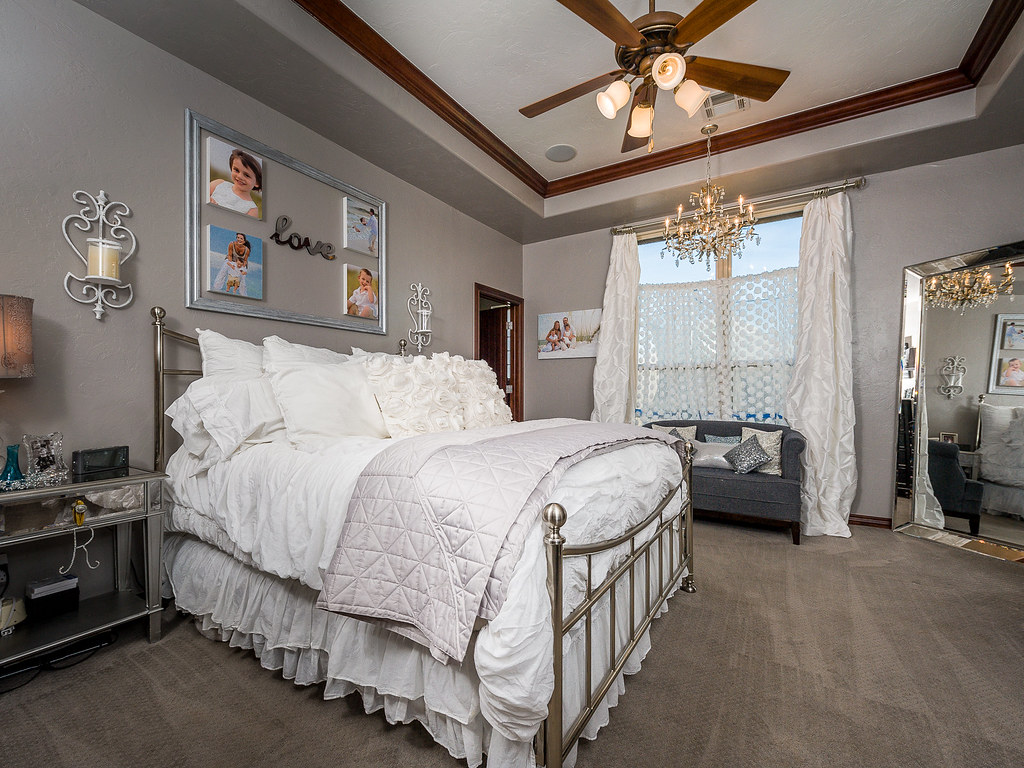 Lone Oak Park 4616 NW 161st St Edmond OK Master bedroom Bill