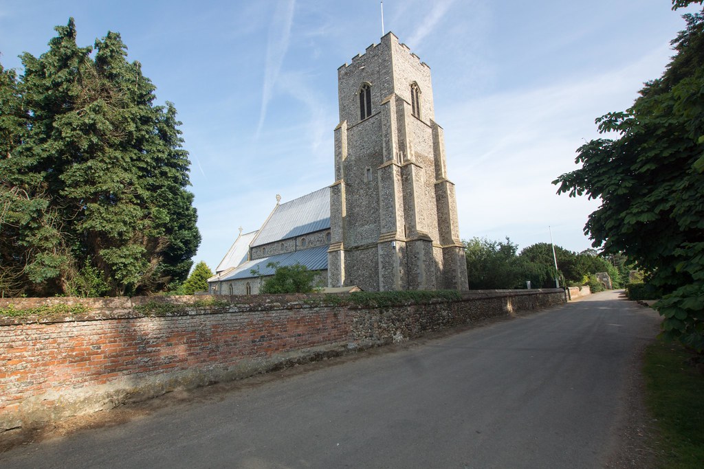 St Mary's church, Old Hunstanton, Norfolk Flickr