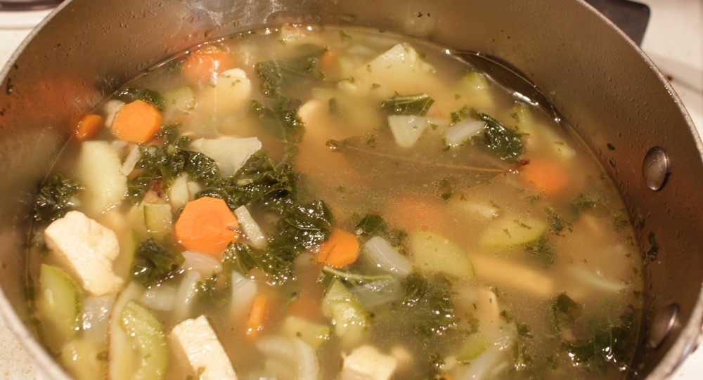 Recipe Goodness Chicken & Kale Zucchini Soup More notes … Flickr