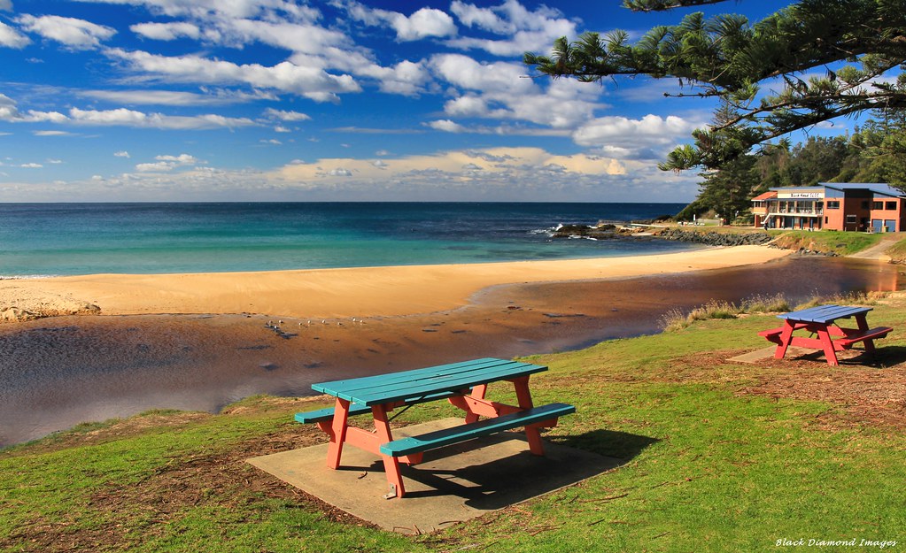 Black Head Beach and Surf Club, Hallidays Point, NSW Flickr