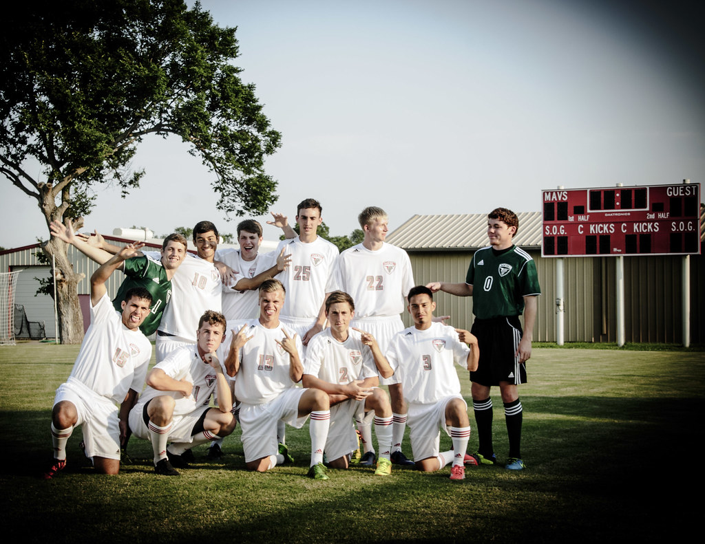 MAVS SOCCER 2013 Northern Oklahoma College Tonkawa Northern