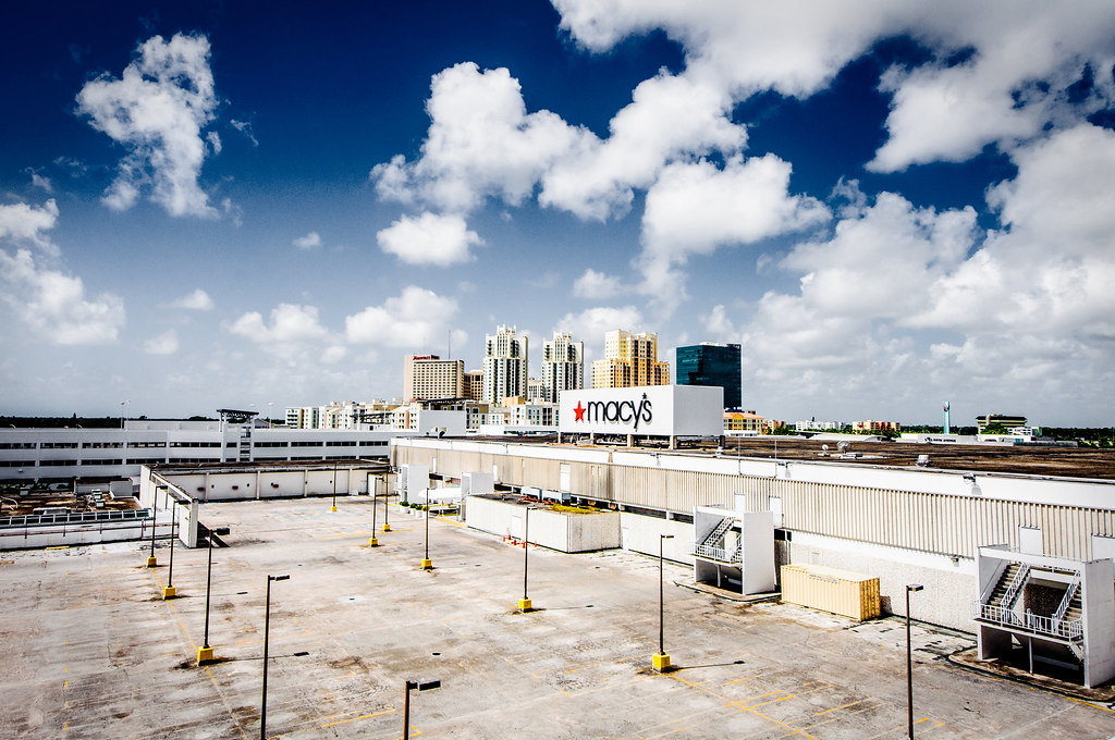 Miami Macy's, Dadeland the roof of Macy's , Miami Dadeland… Flickr