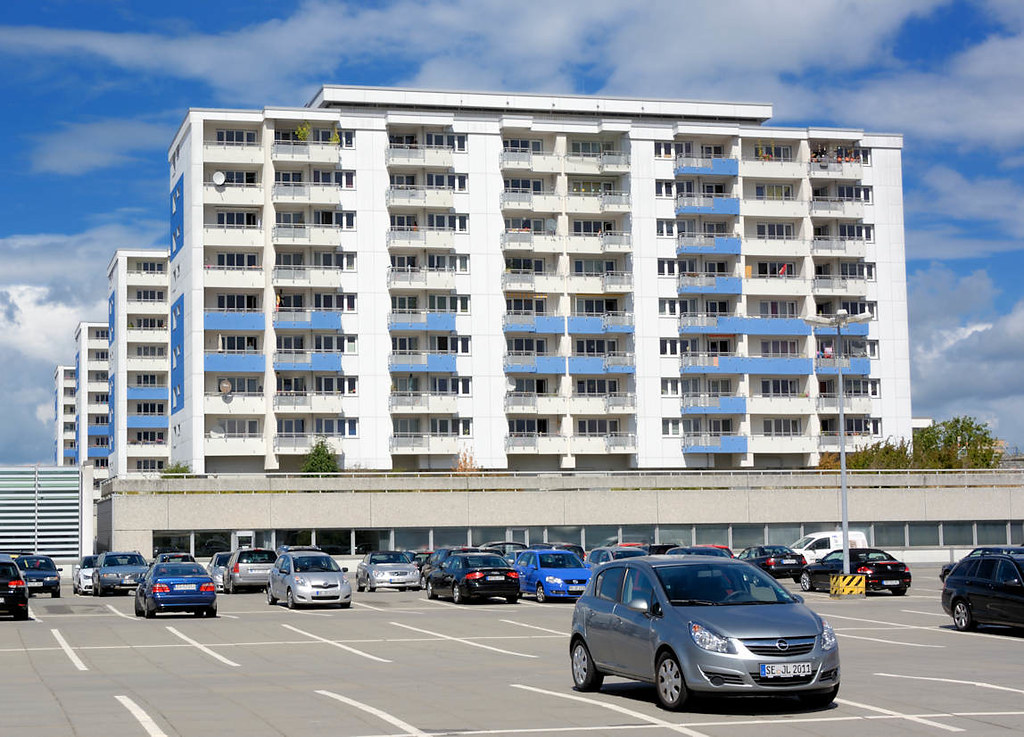 2281 Parkdeck Herold Center Norderstedt Hochhäuser in Re… Flickr