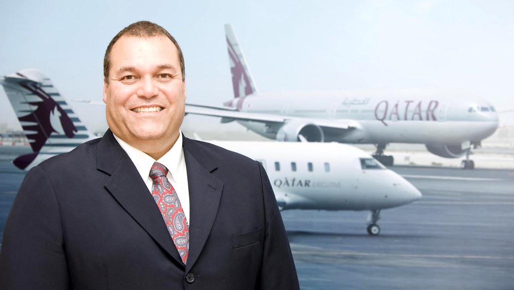 Vice President of Qatar Executive Flight Operations, Capta… Flickr