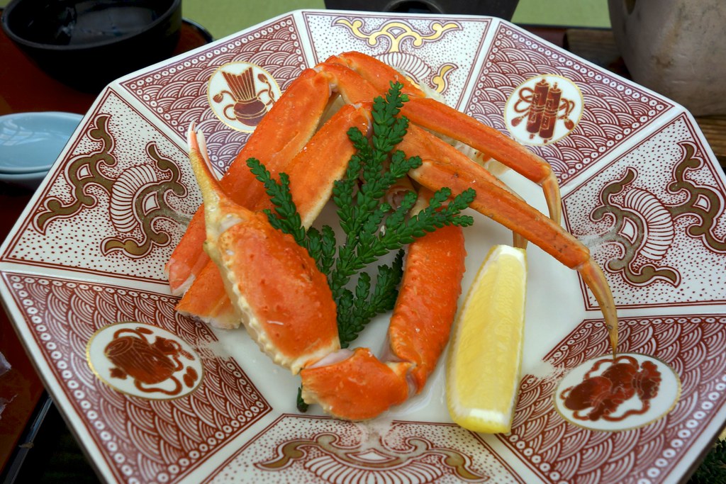 Crab legs pelican Flickr