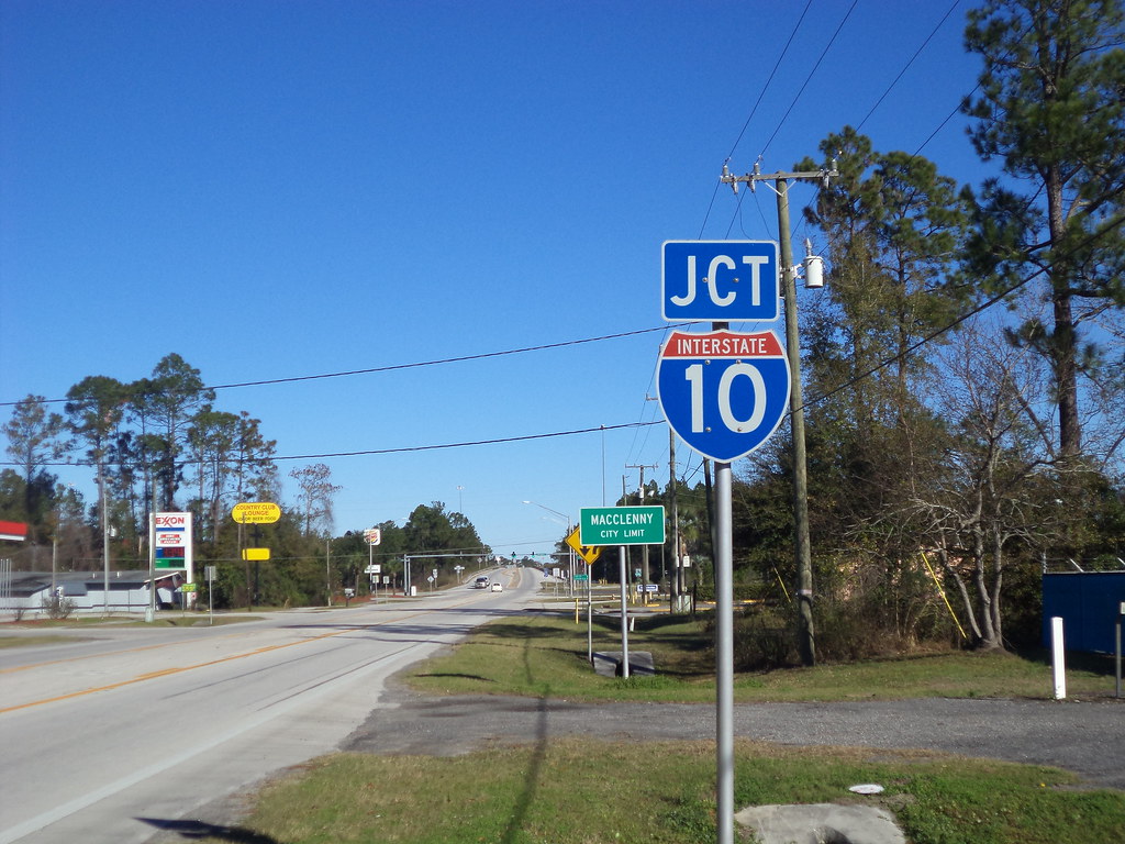 Macclenny City Limit FL121 NB MJRGoblin Flickr