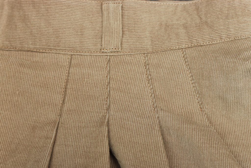 Colette Zinnia Front Detail I am so smitten with the pleat… Flickr