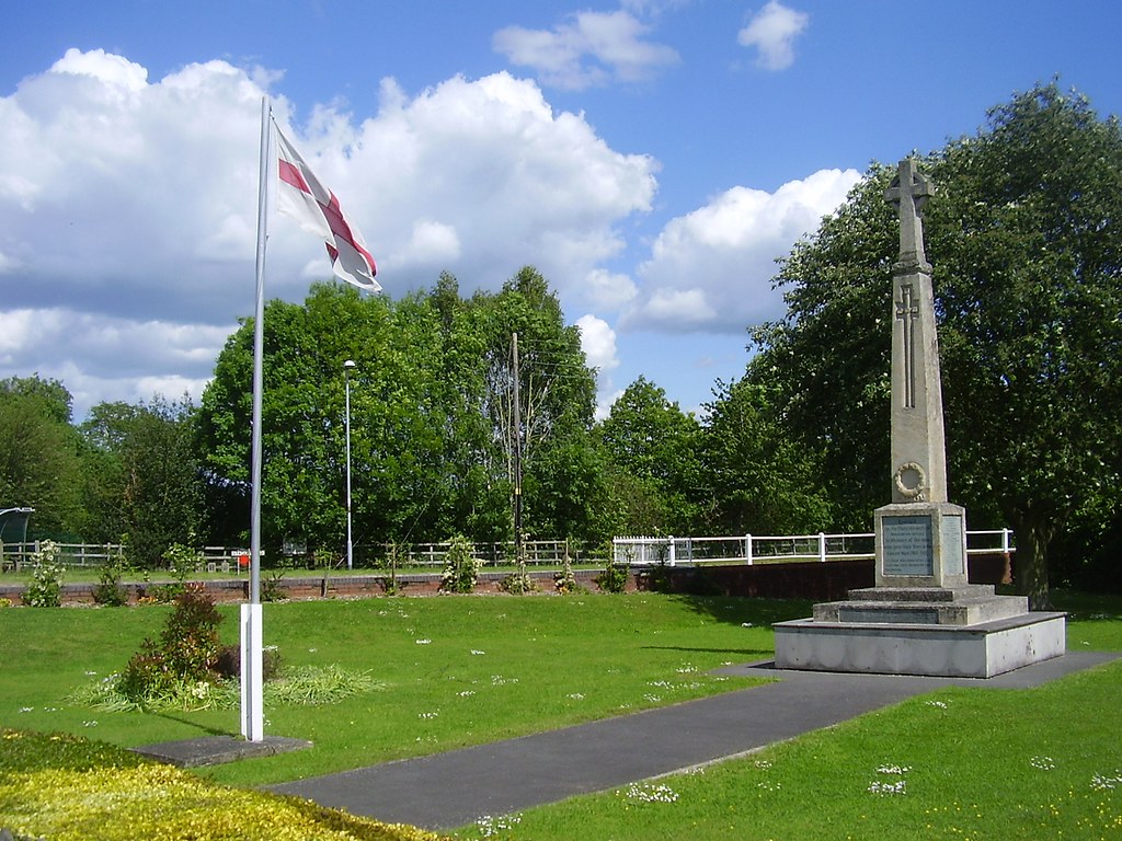Broughton Astley War Memorial Saxon Sky Flickr
