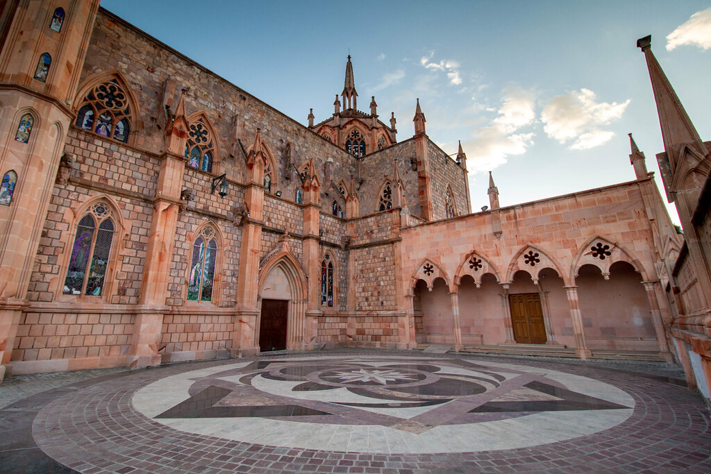 Templo de Nuestra Señora de Fátima Zacatecas Daniel Olguin Flickr