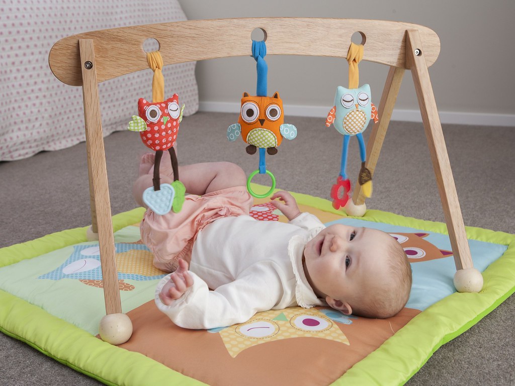 Helpful Baby Play Gym for Baby Regardless of whether you c… Flickr