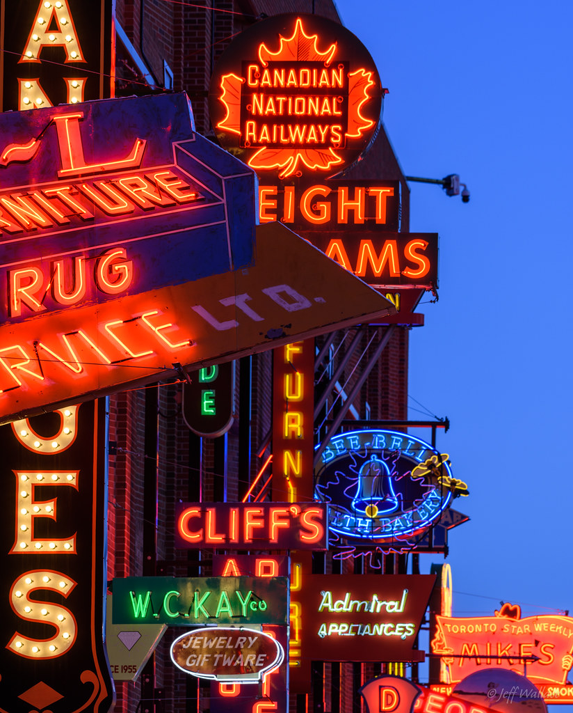 Neon Sign Museum, Edmonton Quiet streets before sunrise on… Flickr