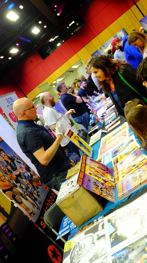 Edinburgh Comic Con 2017 06 Had a great day going round th… Flickr