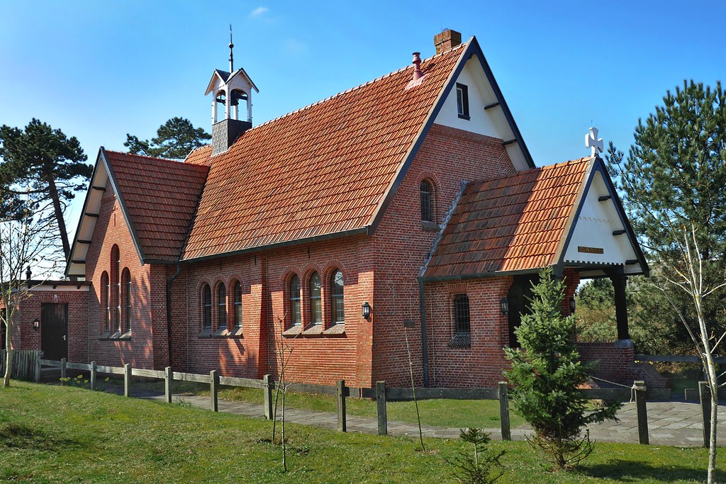 Schiermonnikoog St. Egbert kapel Badweg, Schiermonnikoog … Flickr