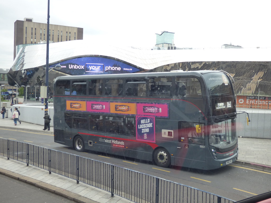 St Martin's Queensway Birmingham New Street Station NXWM Platinum