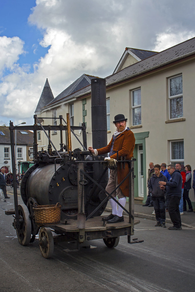 Trevithick Day 2017, Cornwall "Camborne TrevithickDay is … Flickr