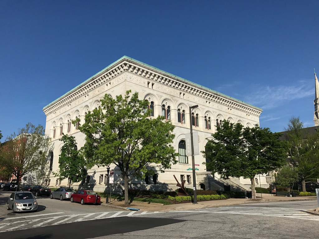 Maryland Institute College of Art (MICA) Main Building (Pe… Flickr