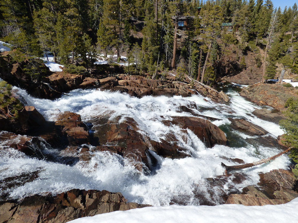 Glen Alpine Falls Near Fallen Leaf Lake and Lake Tahoe… Flickr