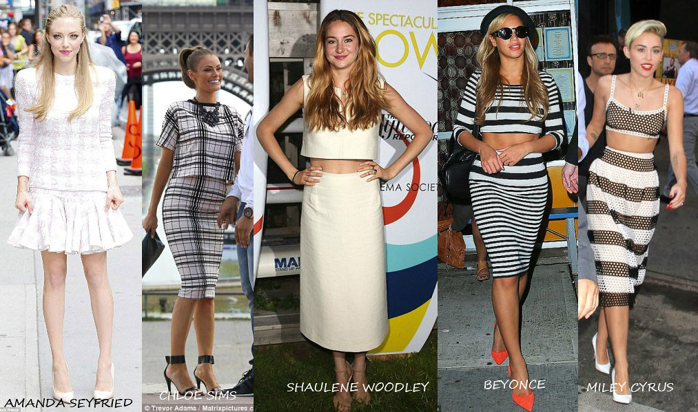 Skirtsandmatchingtops fashioncadet Flickr