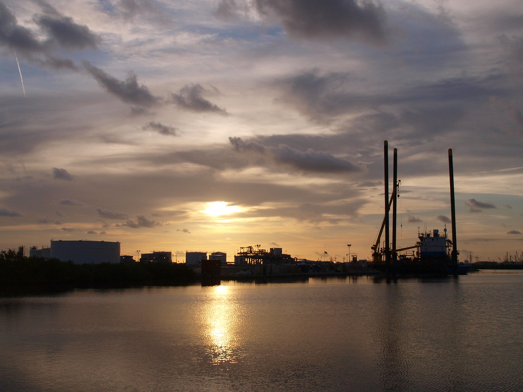 Port Fourchon Louisiana small port on the southern tip of … Flickr