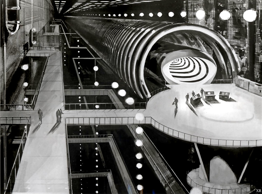 1966 'Time Tunnel' video link James Vaughan Flickr