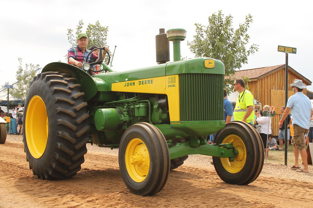 IMG_3559 2013 Edgar, Wisconsin Steam Engine and Antique Tr… Flickr