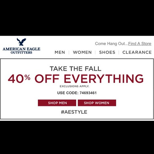 Check Out This Quick Deal From American Eagle Outfitter P… Flickr