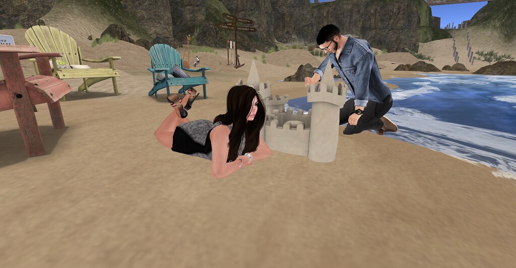 Snapshot Taken at Black Basalt Beach, Brandy Wine Island (… Flickr