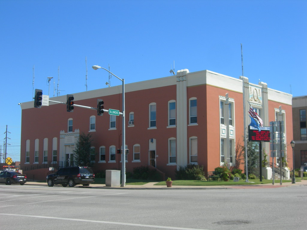 Vinita City Hall Vinita, Oklahoma Jimmy Emerson, DVM Flickr