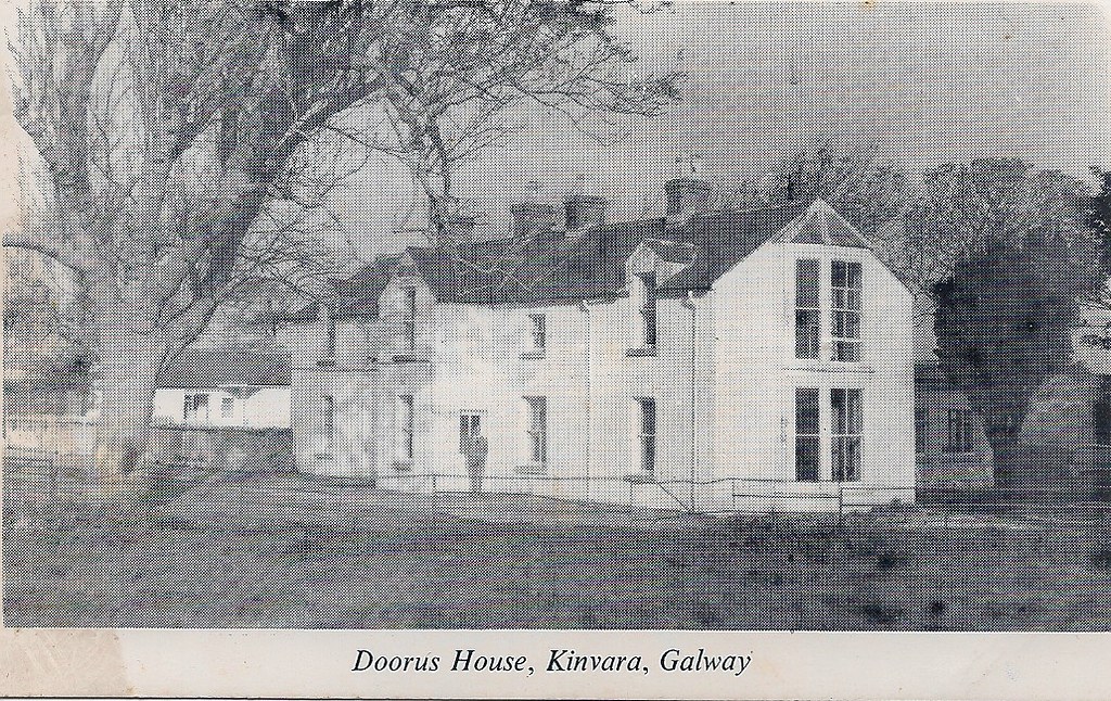 Hostelling days0009 Doorus House, Kinvara, Galway David Denny Flickr