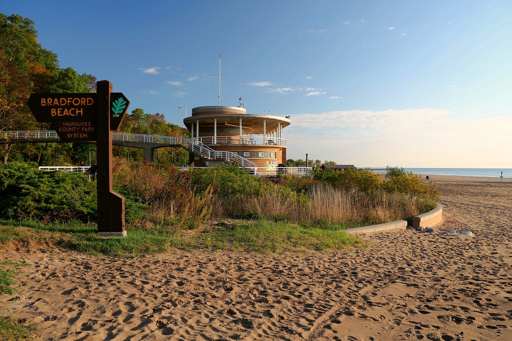 Bradford Beach House Autumn Morning Flickr