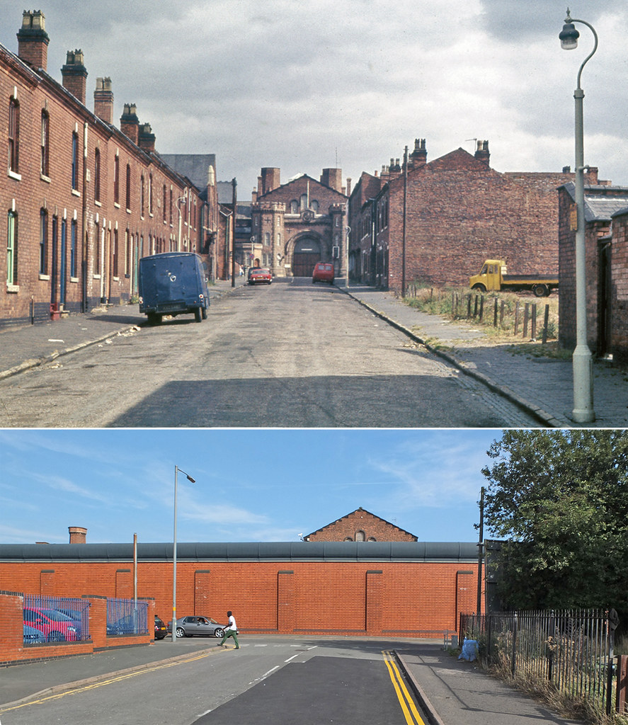 Winson Green Prison The old castellated gates of Winson Gr… Flickr