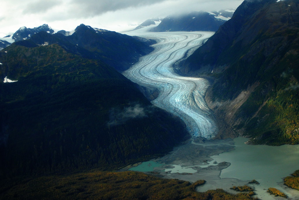 Skagway, Alaska Summer 13 Davidson Glacier Dylan Lienhard Flickr