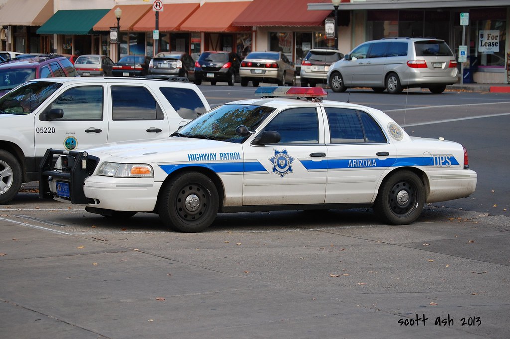 Arizona State Trooper Highway Patrol Prescott Arizona Oc… Flickr