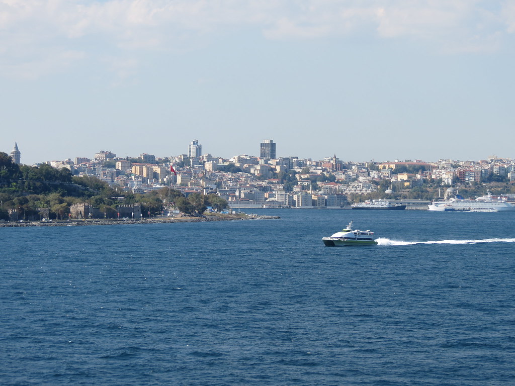 Istanbul skyline Dennis Keener Flickr