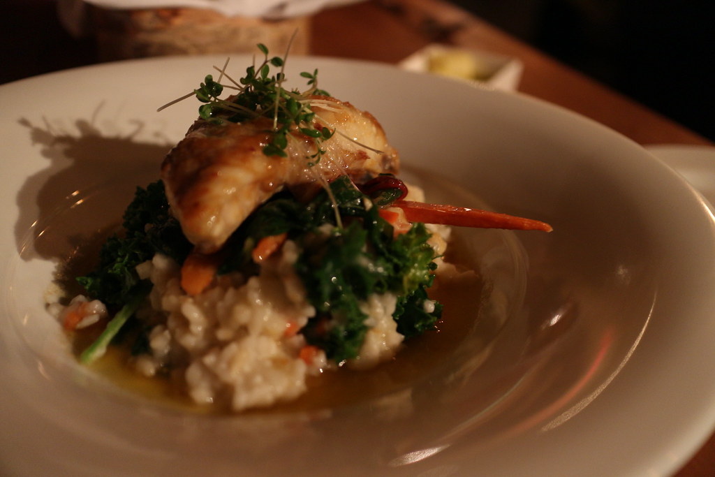 Bison Restaurant Seared Monkfish Flickr