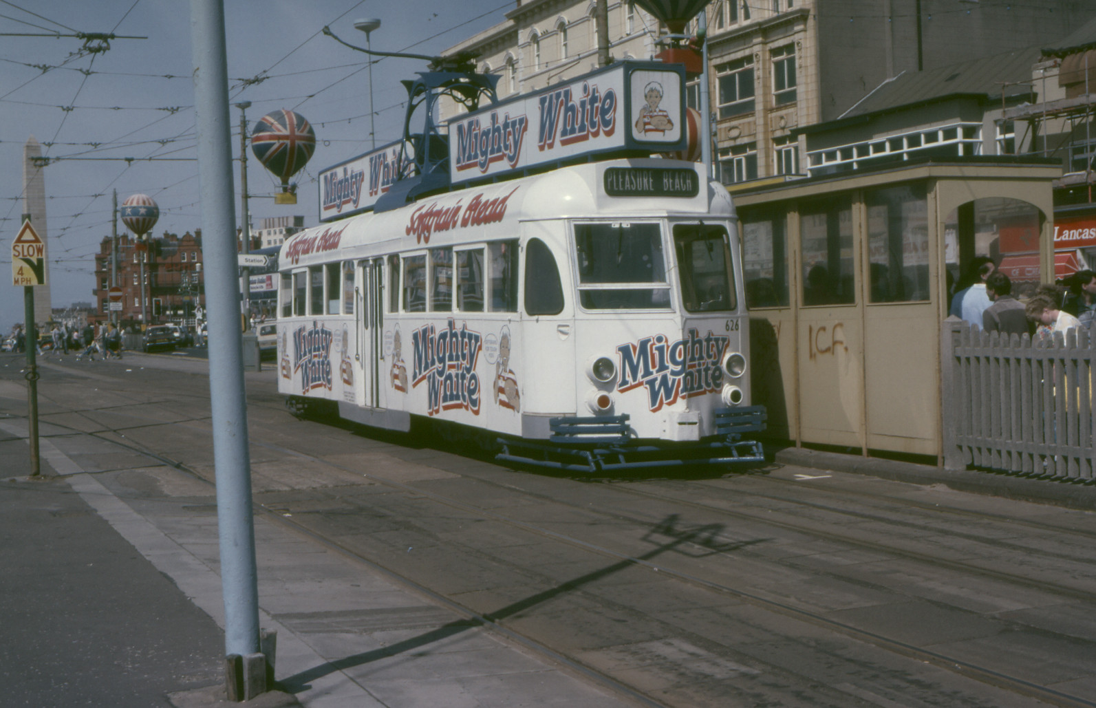 Blackpool Tramcars Flickr