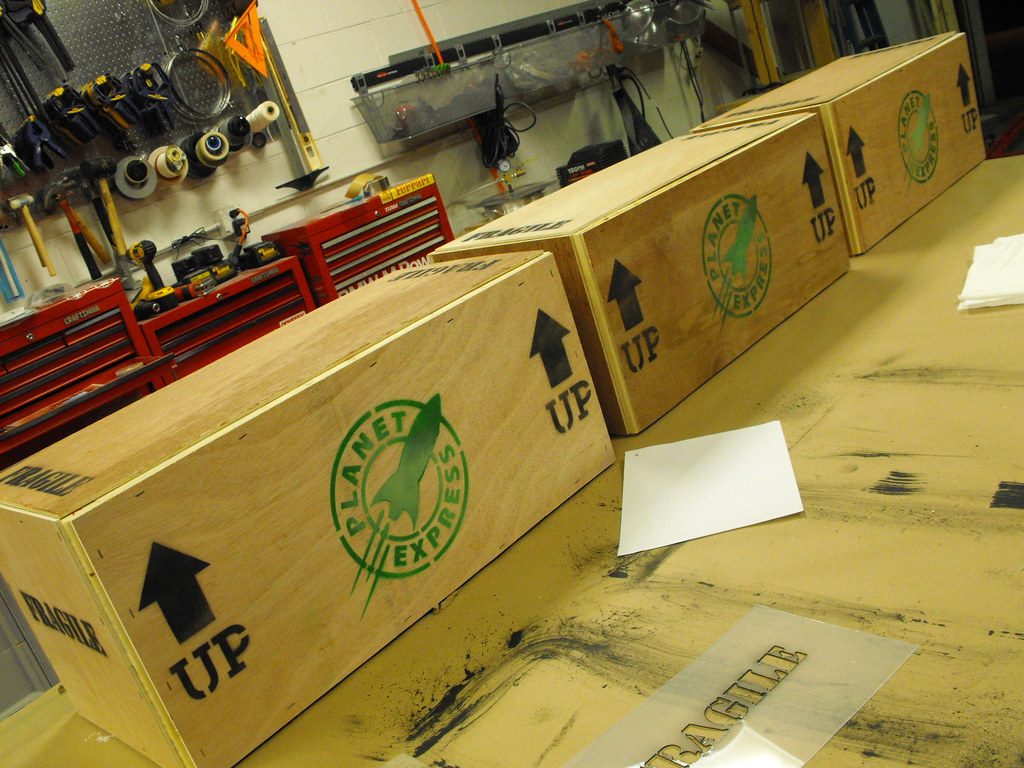 Crates! a photo on Flickriver