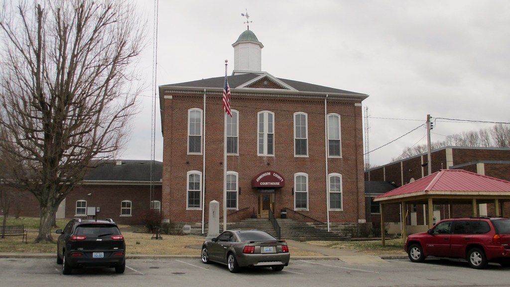 Edmonson County Courthouse (Brownsville, Kentucky) Flickr