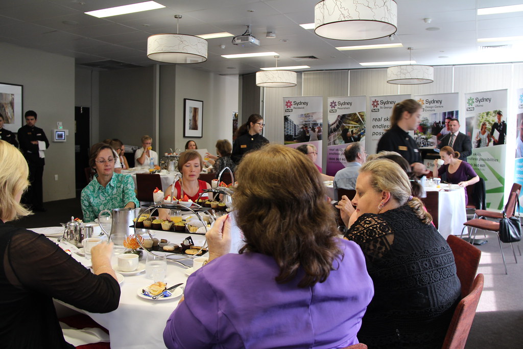 customer service afternoon tea Loftus March 2014 Flickr