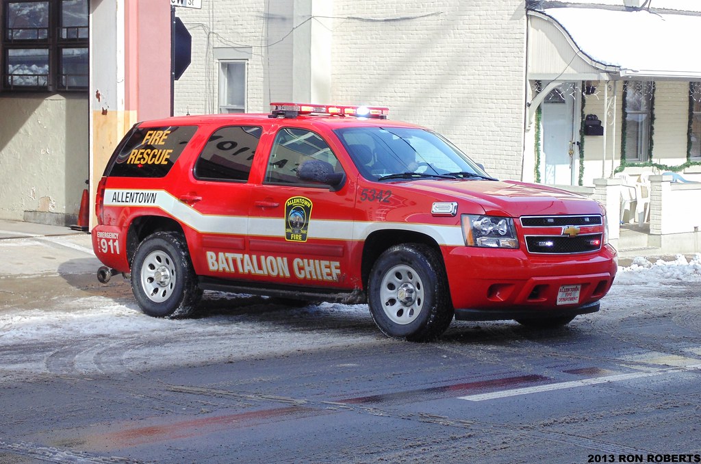 Allentown Car 43 2012 Chevrolet Tahoe Ron Roberts Flickr