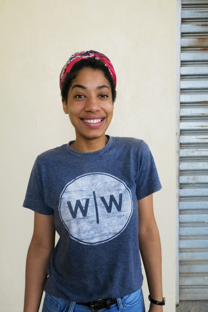 Wine to Water Smiling Female Volunteer, Dominican Republic… Flickr