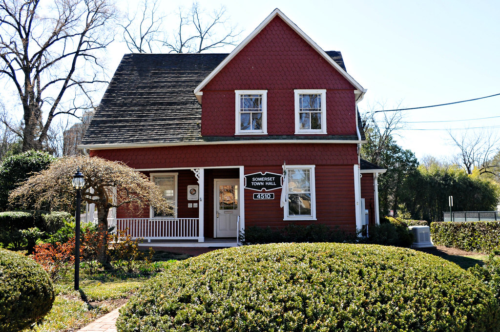 Town Hall Somerset, MD William Johns Flickr
