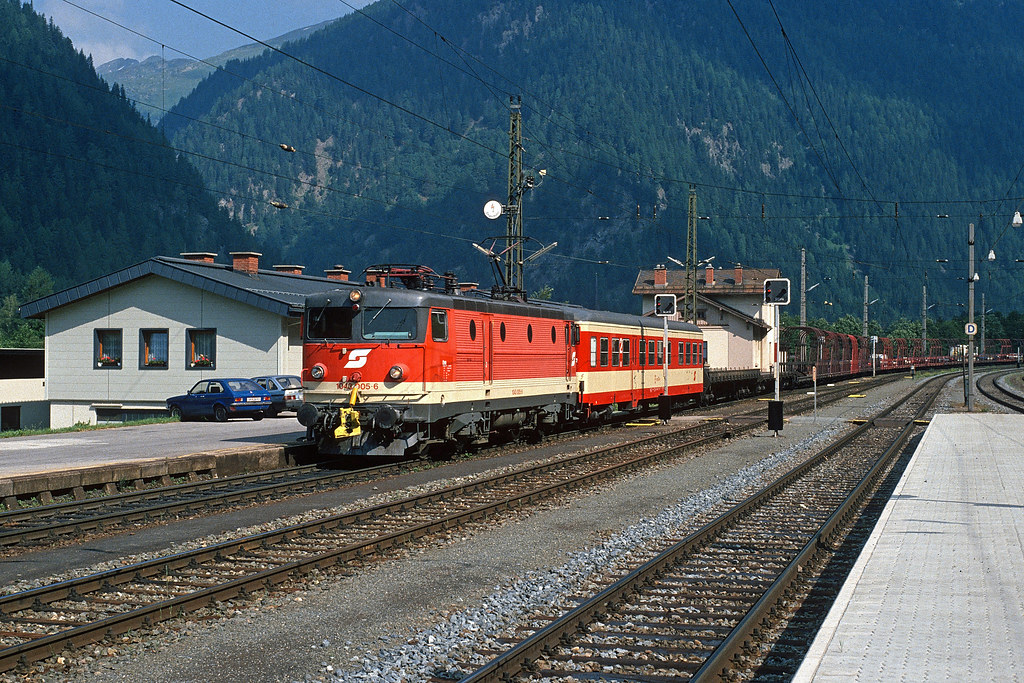 10430056 ÖBB, MallnitzObervellach, 3rd July 1994 Flickr