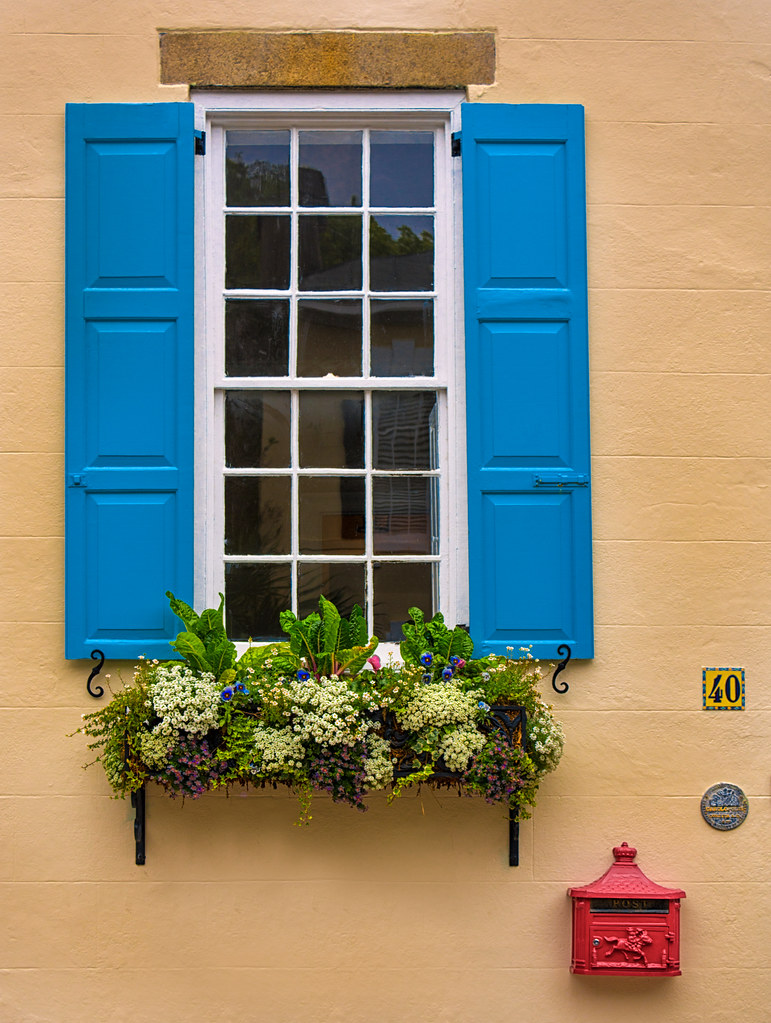 Charleston, window box Charleston, South Carolina Flickr