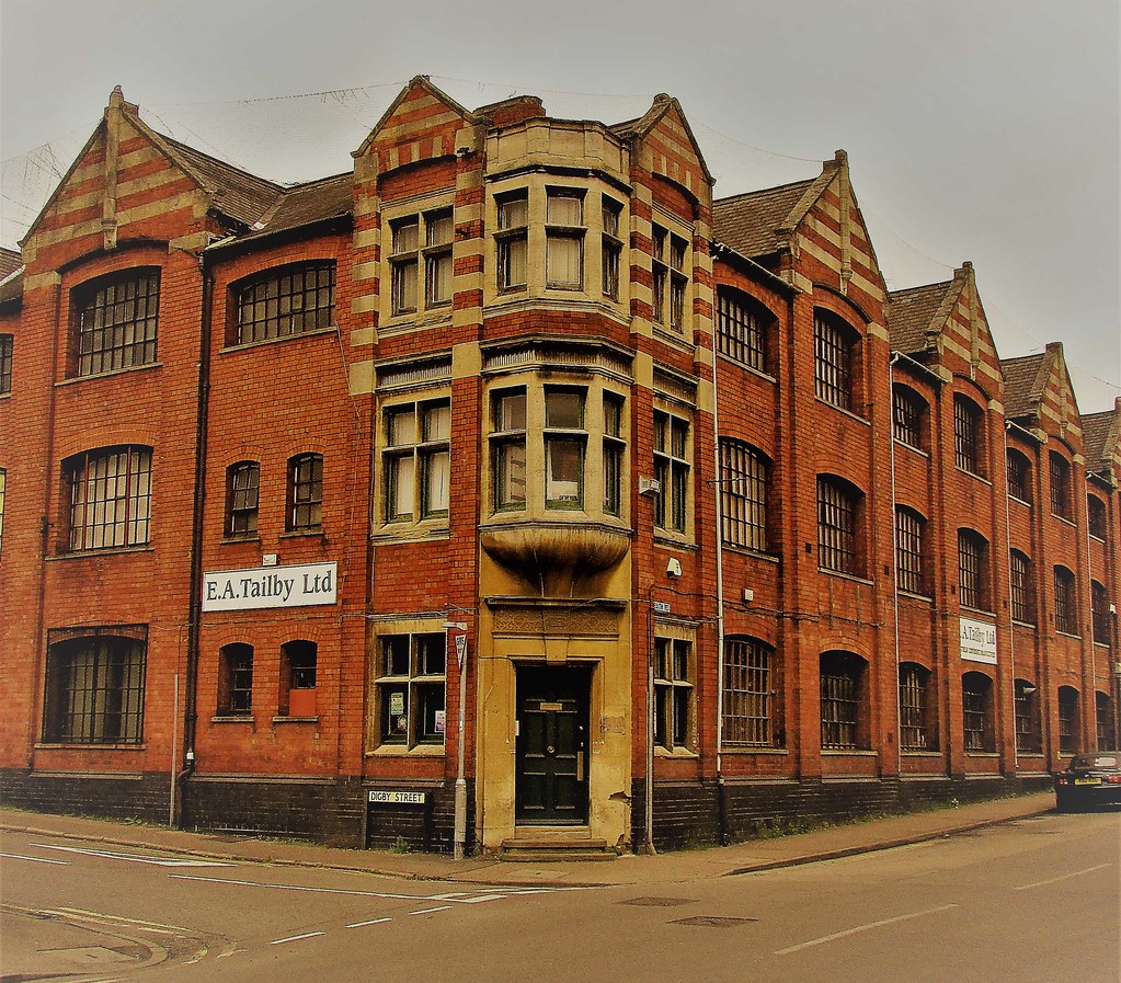 Kettering Bath Road 398merlin Flickr