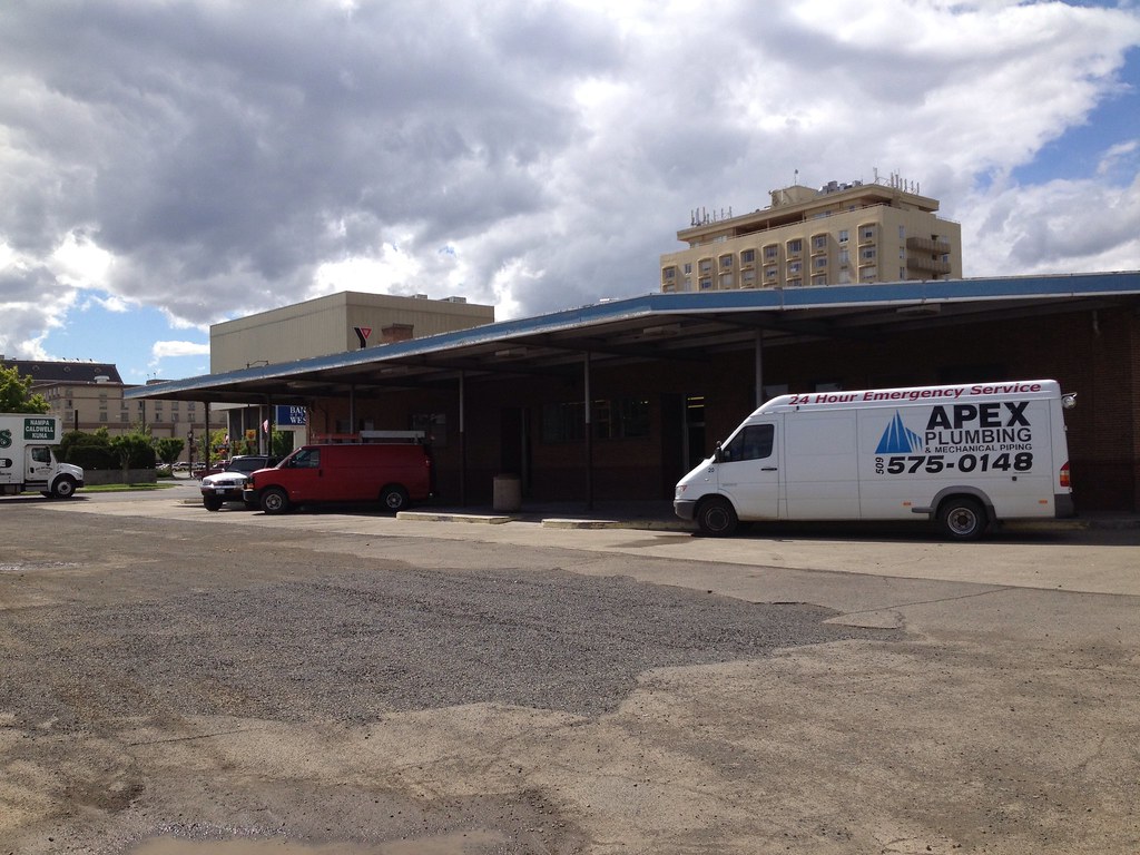 Former Greyhound Station Yakima WA Zachary Ziegler Flickr