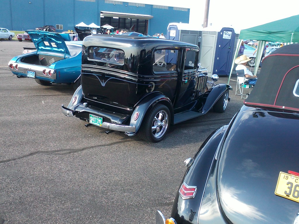 Front Range Airport car show 2013 BldrB96 Flickr