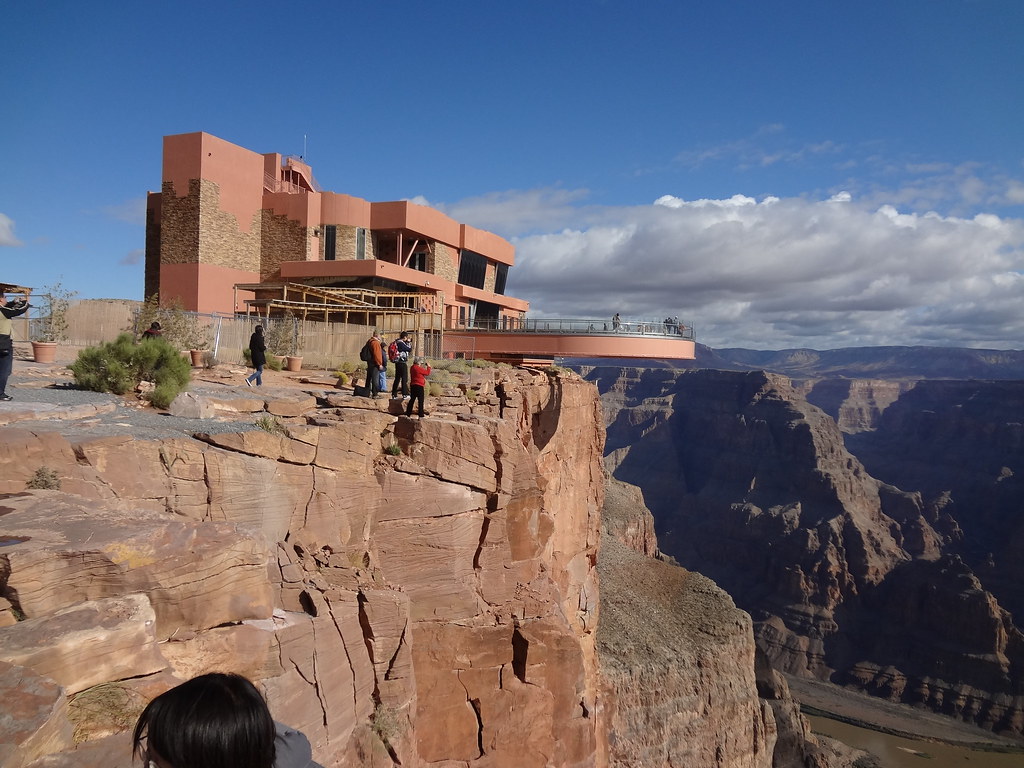 Grand Canyon Skywalk, AZ, USA 1450 m over the sea lever yo… Flickr